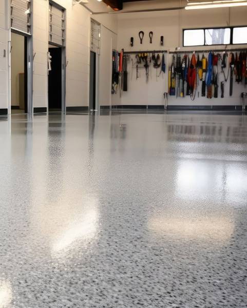 Resin Flooring System Acrydur™ Deco Flake - Very Fast Cure MMA Resin Floor System