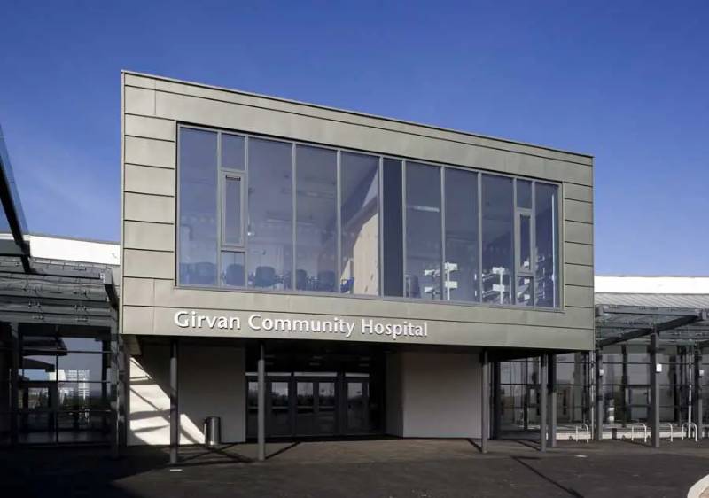 Girvan Community Hospital, South Ayrshire, Scotland