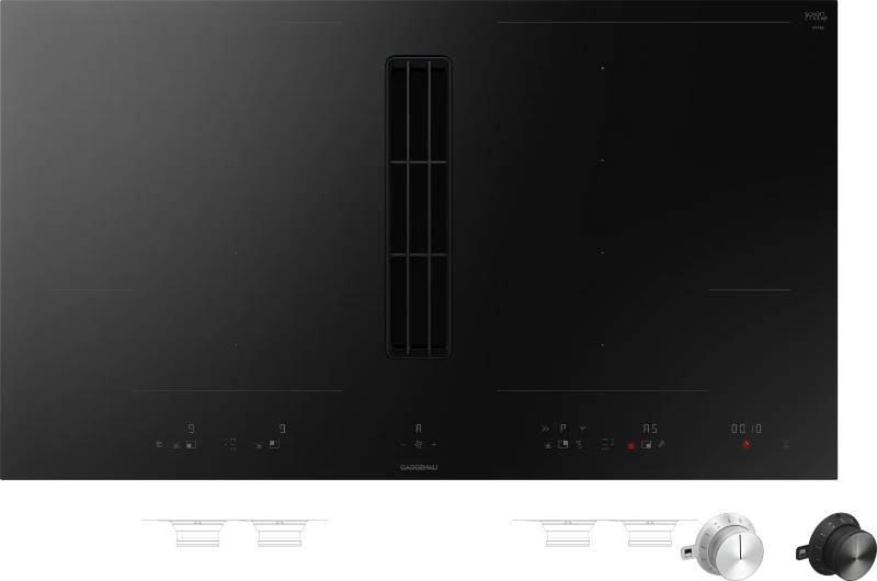 Gaggenau 400 Series 90 cm Induction with Integration Ventilation