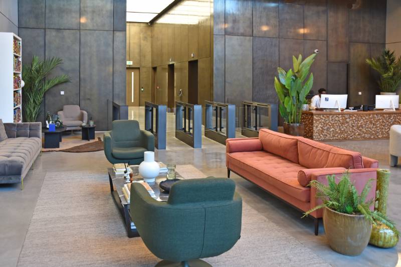 The Bard Building at The Stage, London