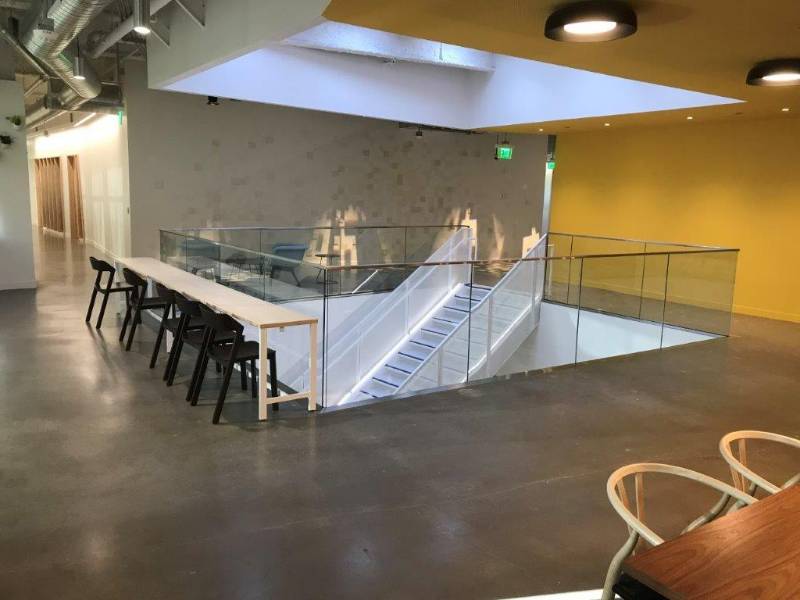 Optik Boss™ Stainless Steel and Glass Railing System