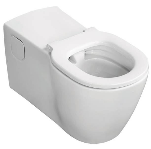 Concept Freedom Wall Hung 75 cm Projection Rimless Toilet