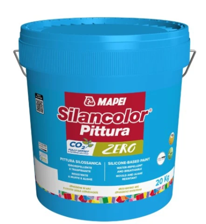 Suojaavat pinnoitteet ja maalit - Silancolor Pittura Zero - Silikonipohjainen Maali