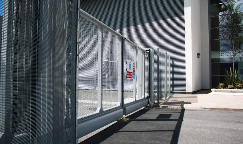 CLD SlideMaster Security Gate - Sliding Gate 
