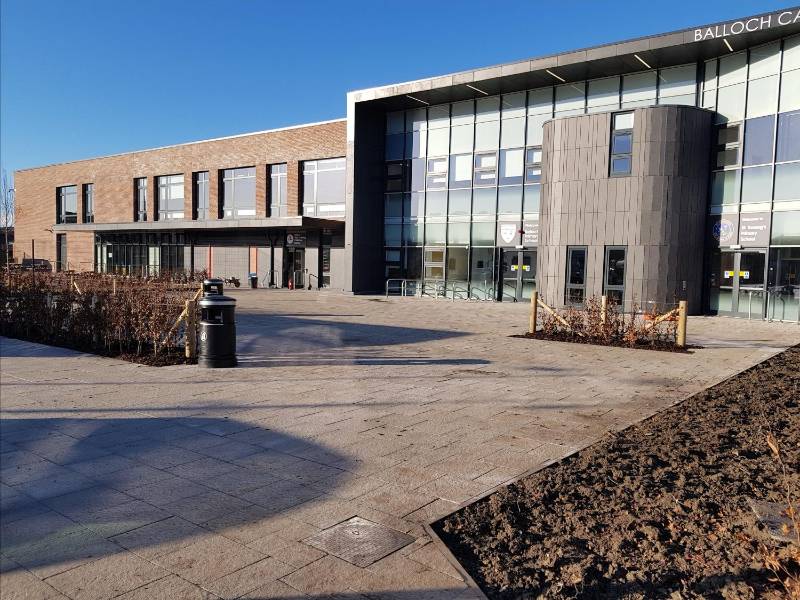 Modern day shading for school achieved by using Yewdale roller blind and roller cassette systems