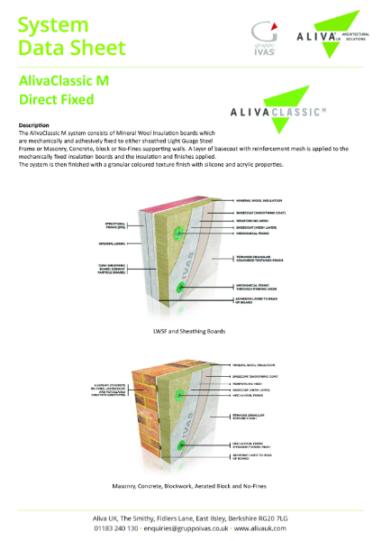 AlivaClassic M - Direct Fixed