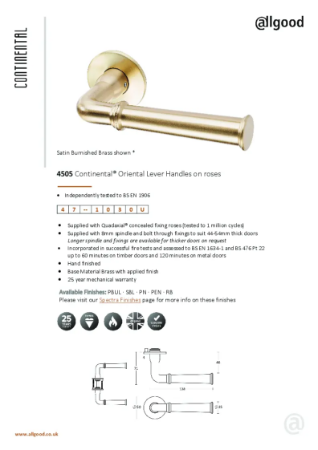 4505-Datasheet Iss03