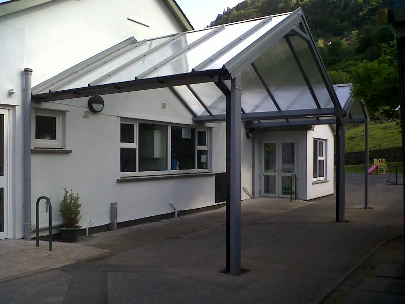 Canopies have a multitude of benefits and uses for care homes