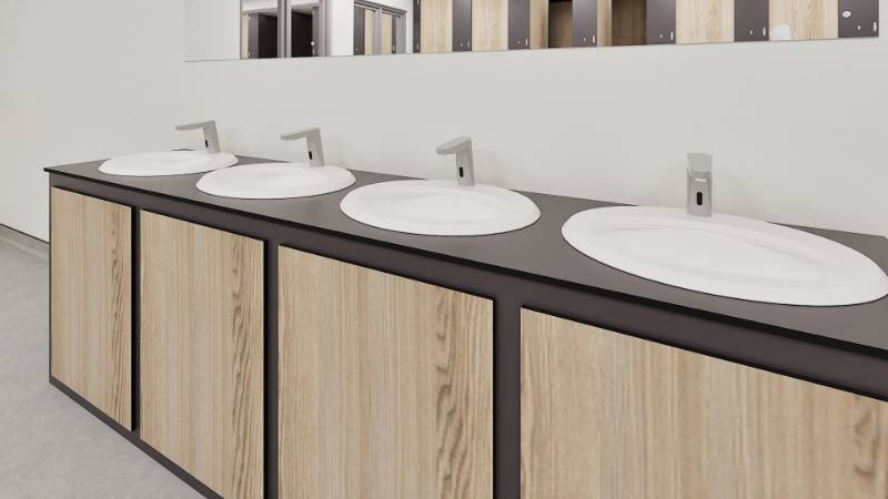 Asteria - Recessed Vanity Unit - Recessed Vanity Unit