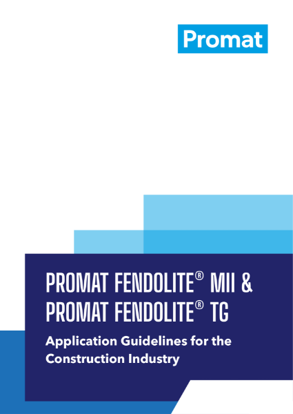 Fendolite MII & TG Construction Industry Application Guide
