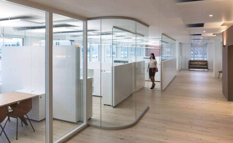 Strähle Raum-Systeme - System 7400, Kubus, System 2000