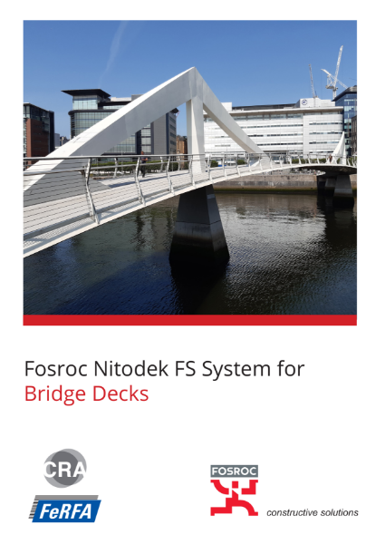 Fosroc Nitodek FS for Bridge Decks