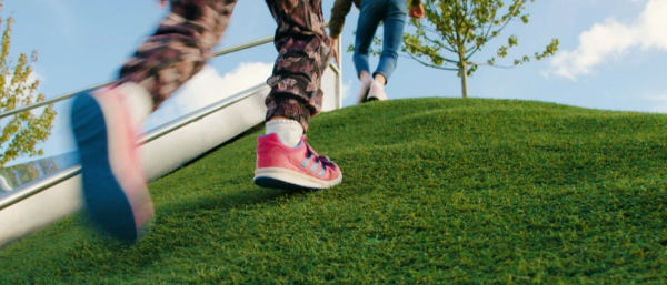 Konstgräs Landscaping - Safegrass Eco - Återvinningsbart Konstgrässystem
