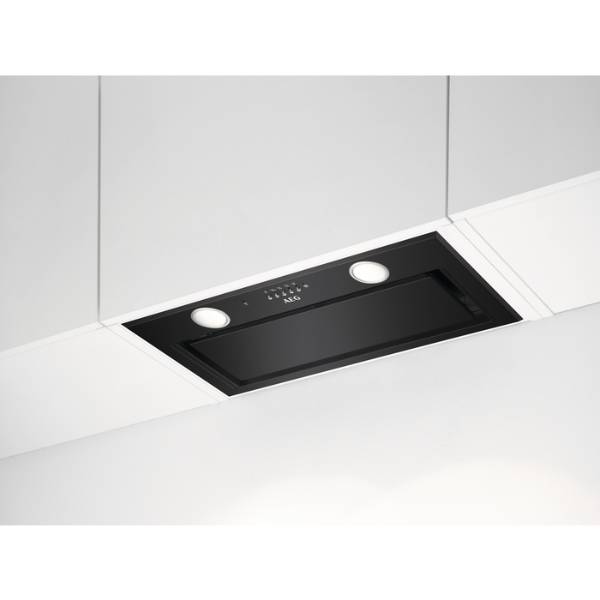 AEG 54CM MATT BLACK CANOPY HOOD