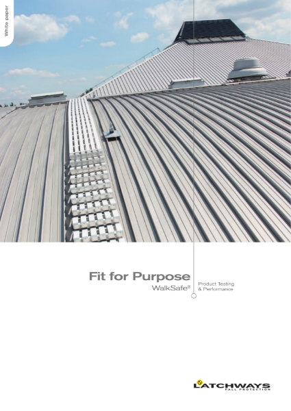 Fit For Purpose - WalkSafe