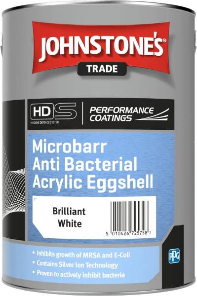 Microbarr Anti-Bacterial Acrylic Eggshell