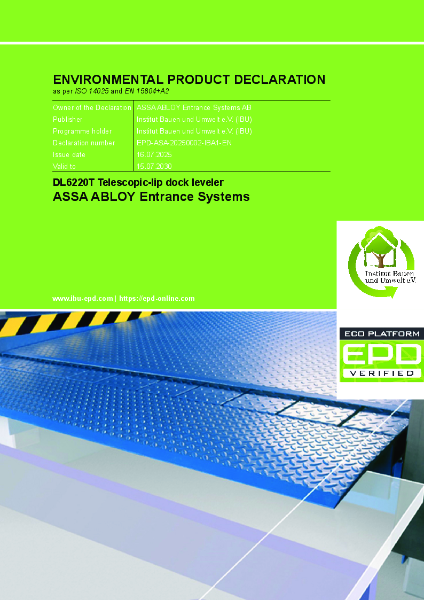 DL6220T EPD Document
