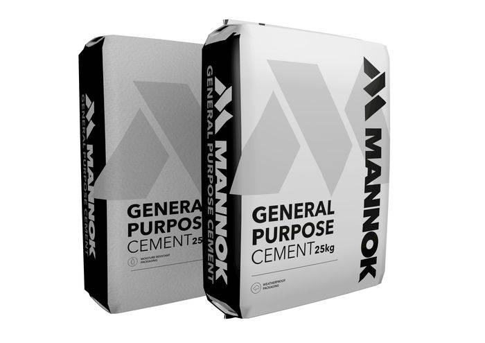 General Purpose 32.5 R Bagged Cement 