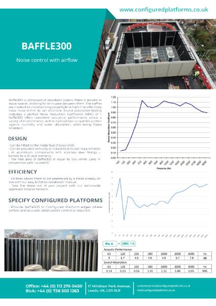 Baffle300 Data Sheet