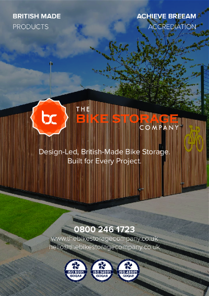 Bike Storage Product Flyer