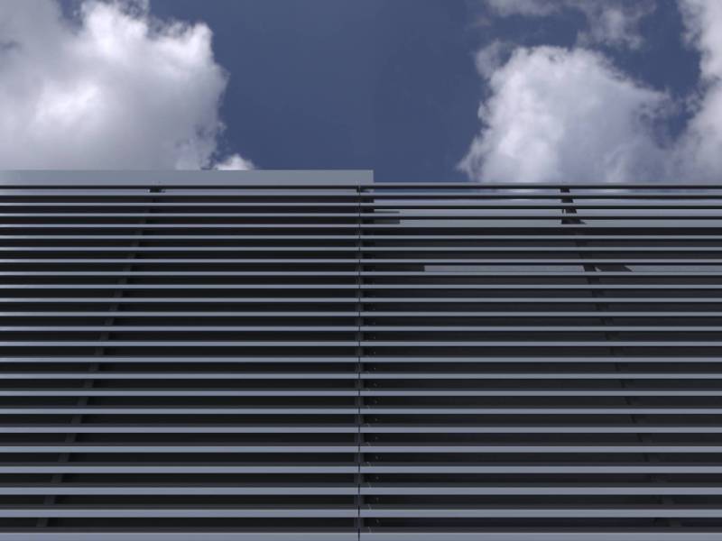 Actua® Louvres - Facade