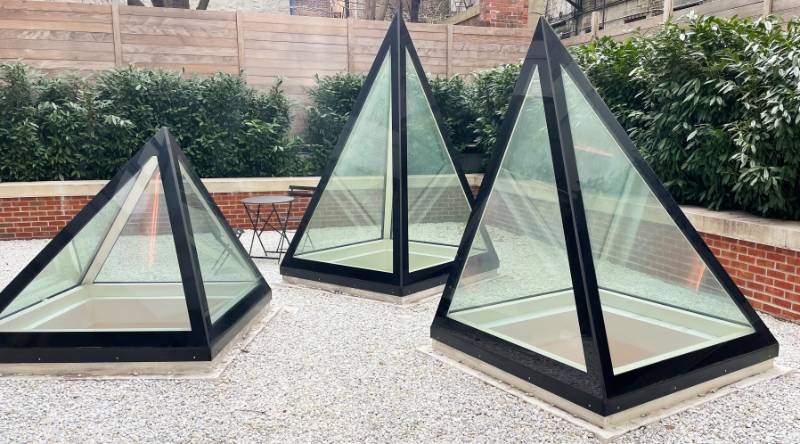 FIXED PYRAMID ROOFLIGHT