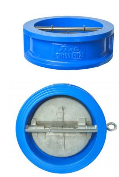 FlowCon IVC Series FCH PN16 and PN25 Dual Plate Wafer Check Valves