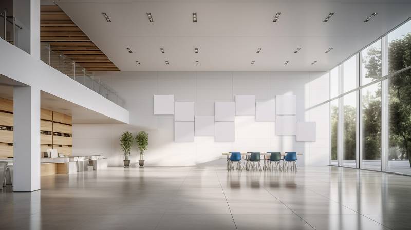 Sonify by Zentia – Sonify Wall Absorber (Square) - Sound absorption panels
