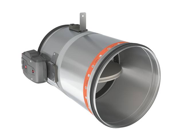 CR60  - Circular EIS Fire Damper (max Ø 315mm) - Fire Damper