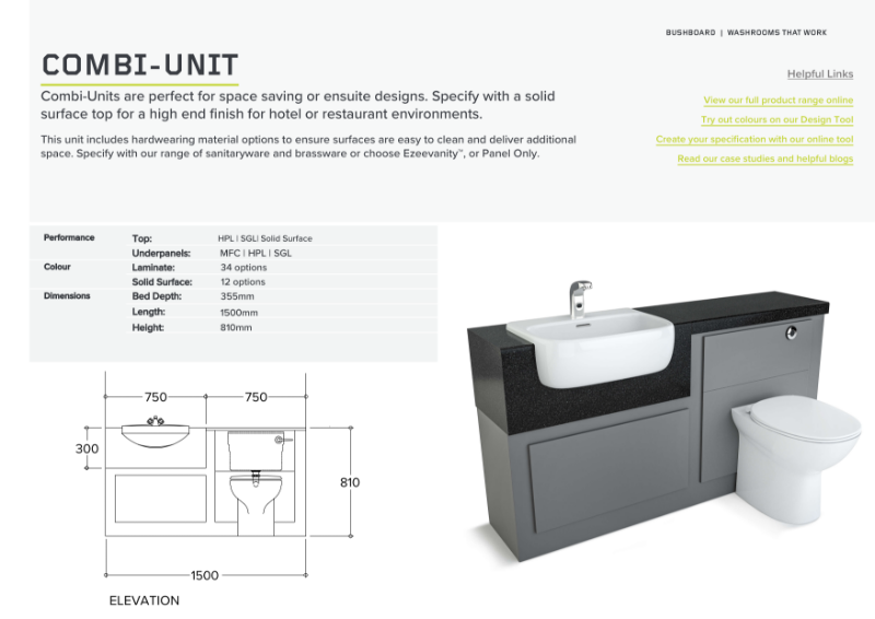 Combi Unit Factsheet