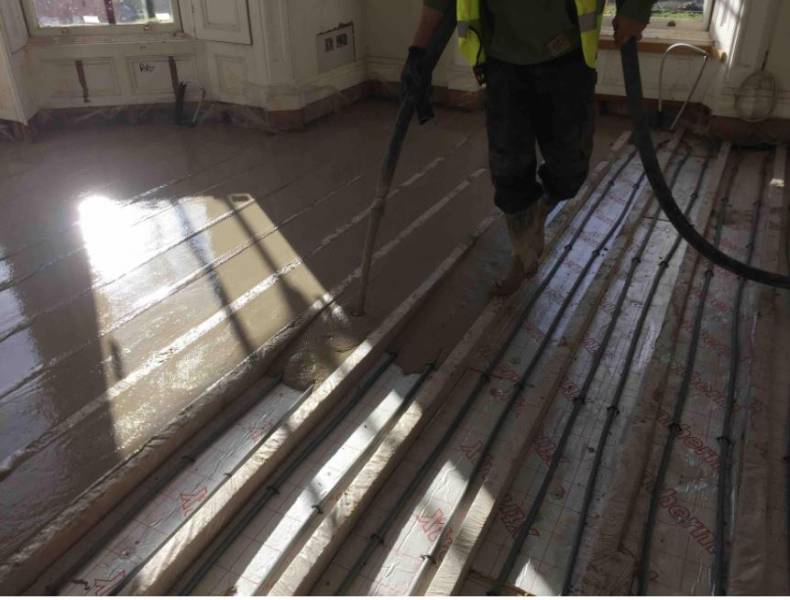 SMET LiteFlo® | Floor Renovation in Dalkey, Co Dublin