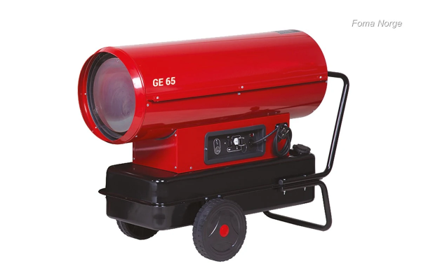 Byggvarmere og Avfuktere - Power Heater GE 65