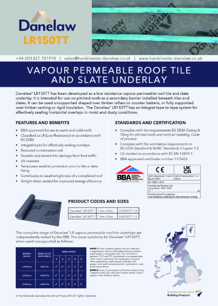 LR150TT Datasheet