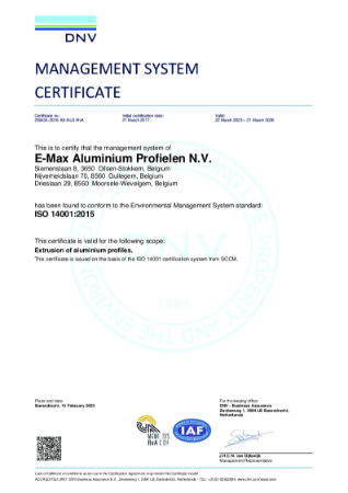 Management System Certificate