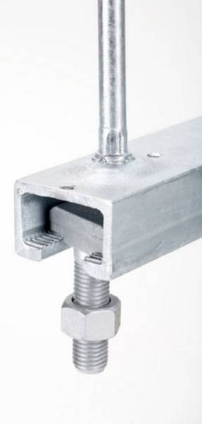 Cast in Toothed Anchor Channel Fixings JXA W