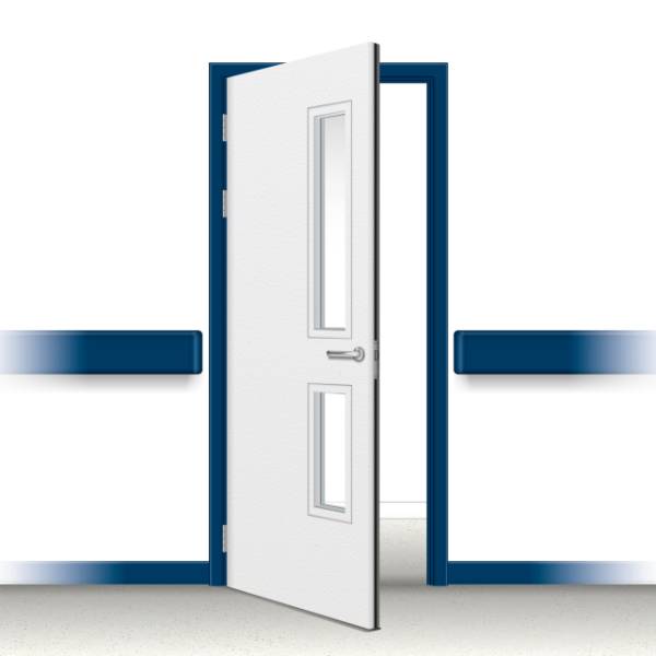 Postformed Single Doorset - Vision Panel 3