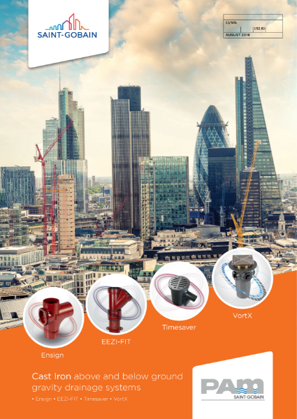 VortX floor drainage products