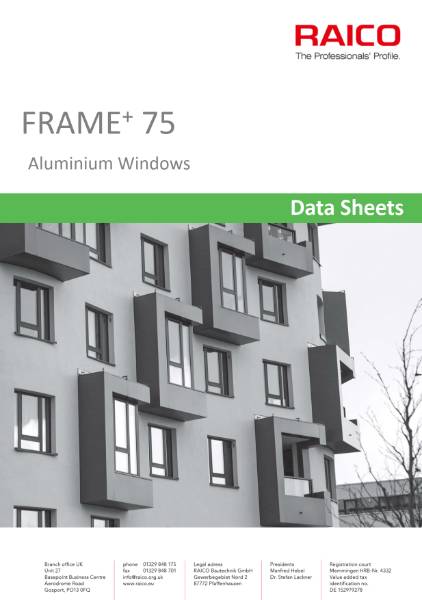 FRAME+ 75 Window