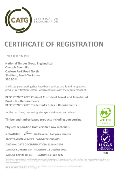 PEFC Certification