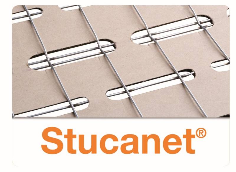 Stucanet - Plaster and Render Carrier 