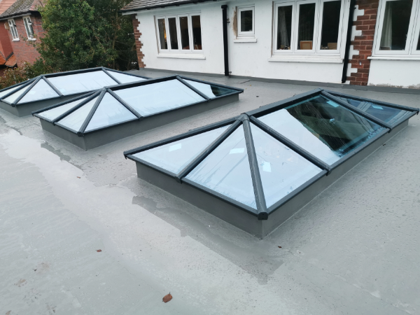 RapidRoof Pro Residential Roof 130m2 Warm Roof