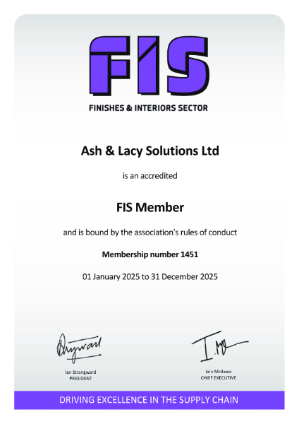 FIS Acoustic Verification Scheme