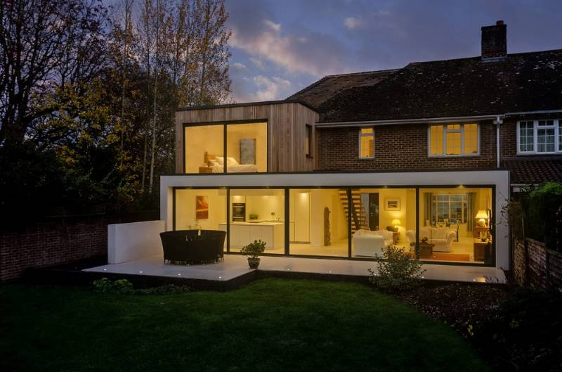 Beckett House | Transformed rural farm workers cottage - Winchester, Hampshire