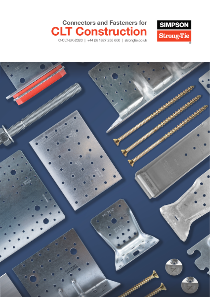 Connectors and Fasteners for CLT Construction