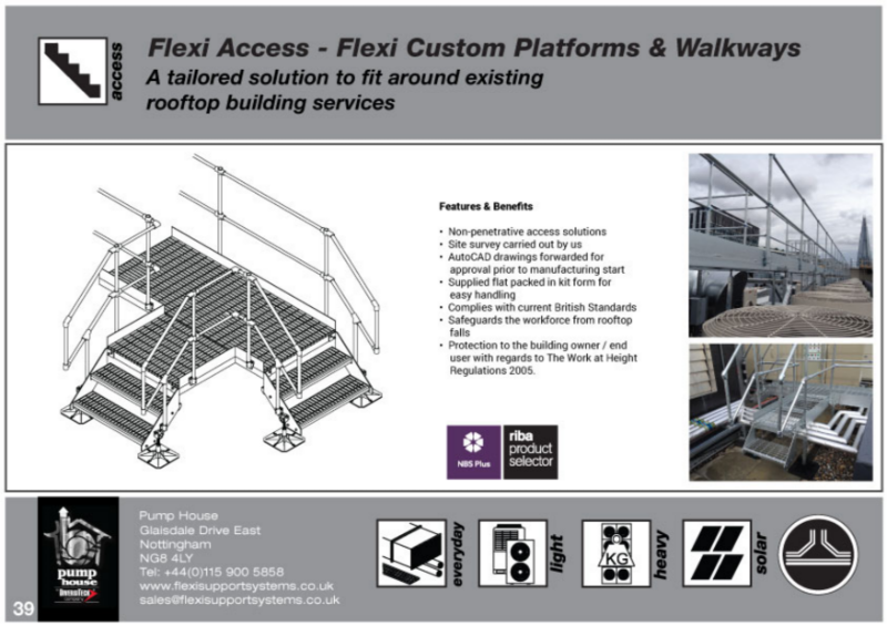 Flexi Access - Flexi Custom Platforms & Walkways