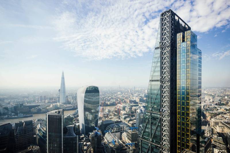 The Cheesegrater - Fire Safety Solutions at 122 Leadenhall Building