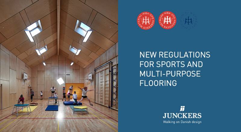 New Regulations for Sports and Multi-Purpose Flooring