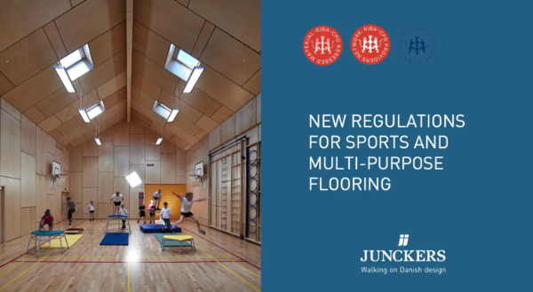 New Regulations for Sports and Multi-Purpose Flooring