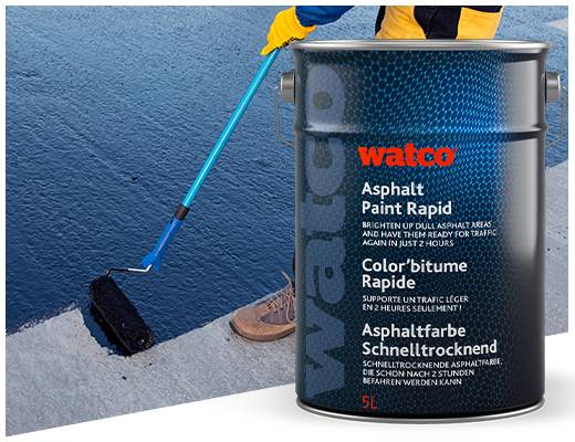 Watco Asphalt Paint Rapid