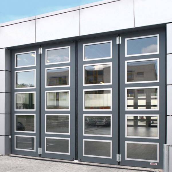Teckentrup Folding Sliding Steel Door FE - Folding Sliding Steel Door